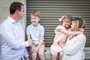 Professional family portrait photography, Sydney location, kids and couples photos